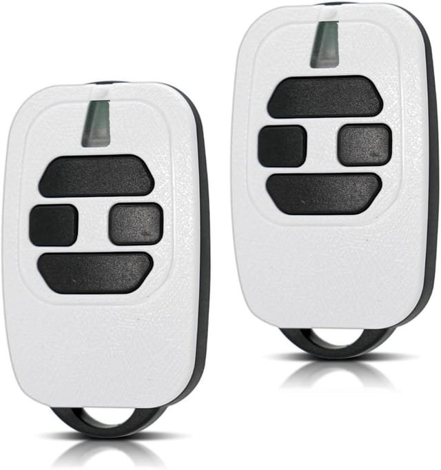 2er Set Dea-fernbedienungen 433,92 Mhz 4 Kanle, Passend Gti Gti2 Gti4, Tor-steuerung
