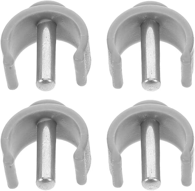 4er Set C-clip Pins Rutschfest, Verriegelungsclips Für Gehstock, Zubehör Für Gehhilfen Und Seniorenmobilität