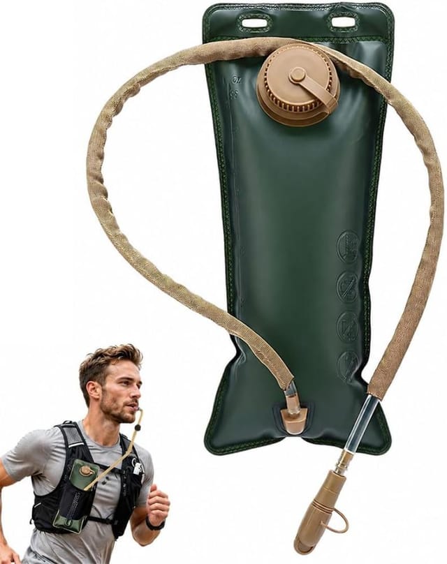 Trinkblase Rucksack Wassertank Radfahren 2,5 L, Wasserdicht Flexibel Straße Zum Kochen Und Backen