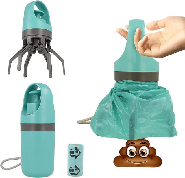 Kot-aufnehmer Kontaktlos, Portable Hundekot-schaufel, Fur Kleine Hunde, Hygienisch Beim Gassigehen