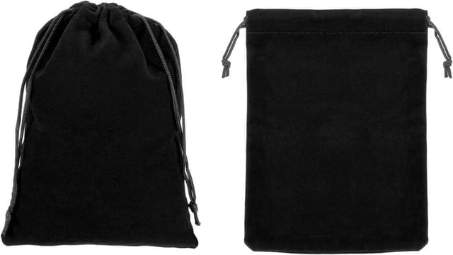 2er Pack Weiche Helmtasche Reisetasche, Kordelzug Beutel, Aufbewahrung Und Transport Für Kopfhörer