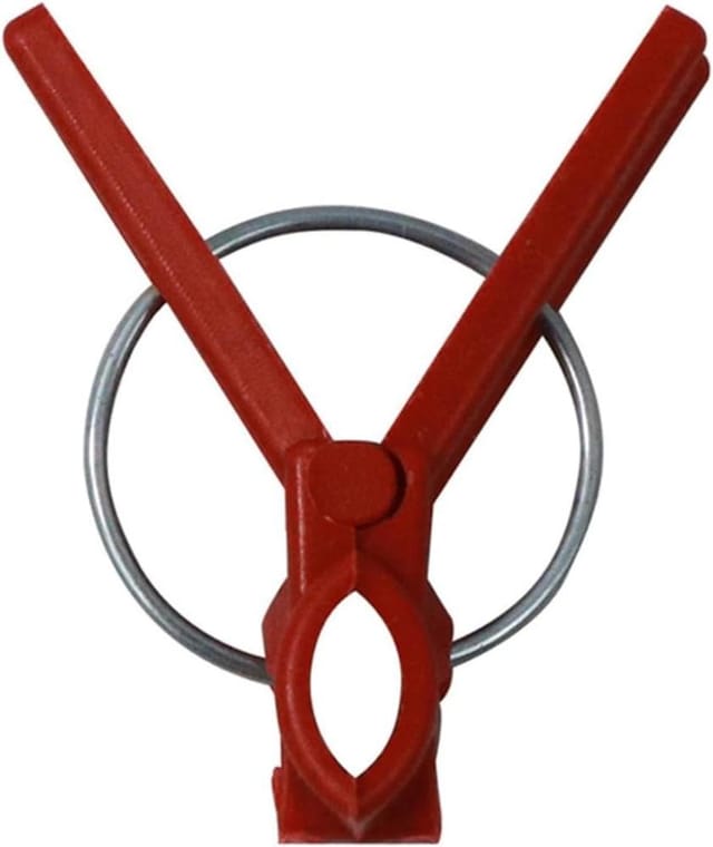 150er Set Pflanzen-clips Zum Binden Von Gemuse, Runde Verbindungs-clips Aus Kunststoff Fur Stngel