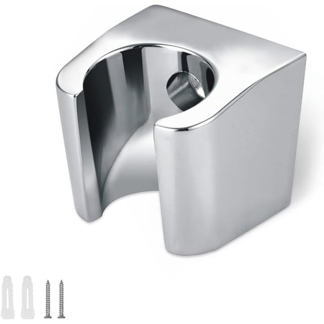 Duschhalter Zinklegierung Für Griff 20-22 Mm, Wandbefestigung Duschkopf, Universalanschluss Badezimmer Dusche