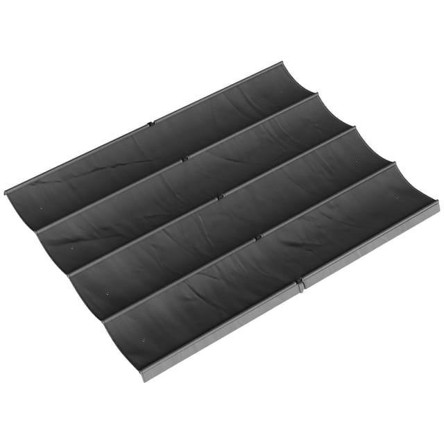 Ersatzdach-plane Für Pergola, 392 X 350 Cm, Polyester Uv-beständig, Wasserabweisend, Mit Seilzug