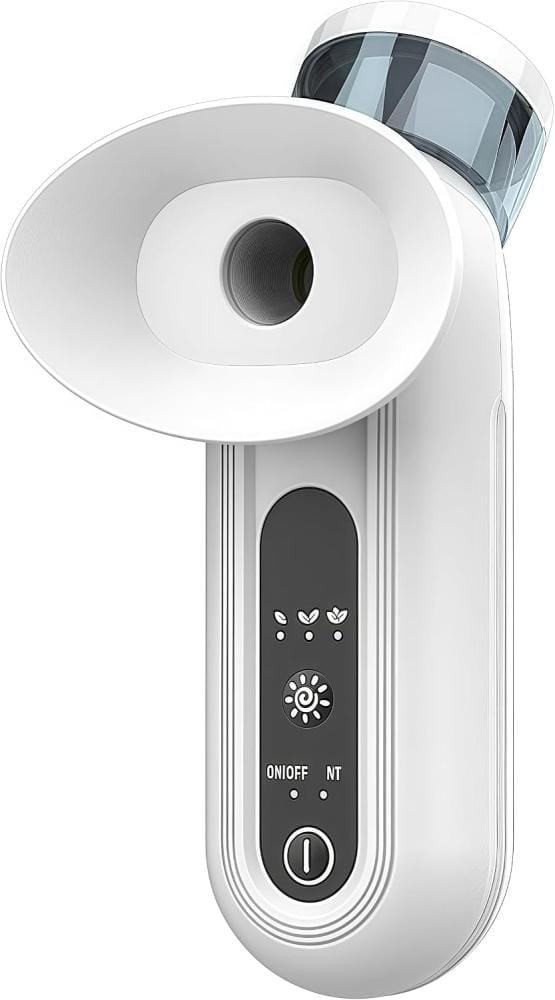 Gesichtsnebler Trockene Augen, Warmer Nano Nebel, Dampftherapie Verbessert, Augen Feuchtigkeit