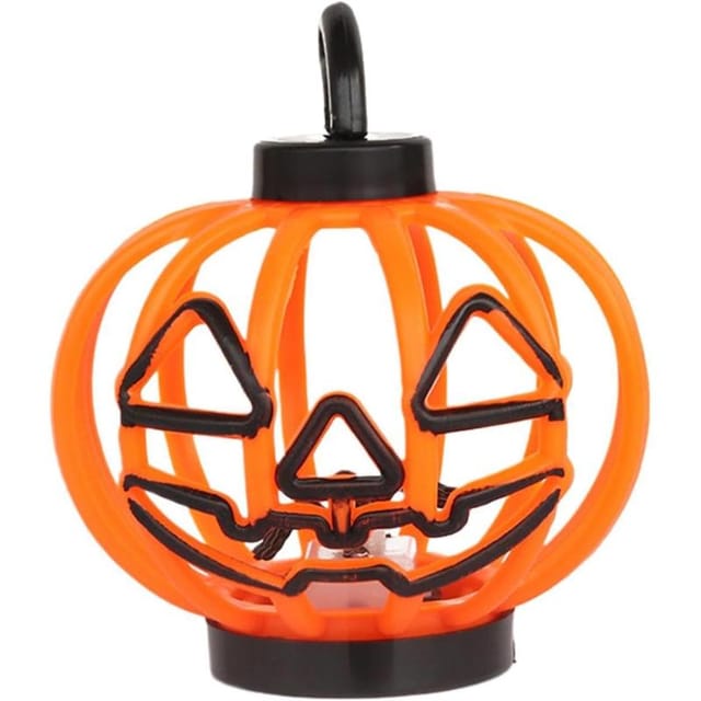 Lustige Kleine Tisch-dekolampe Hohl Vintage, Stimmungsvolles Herbstlicht Halloween Schreibtisch Schlafzimmer