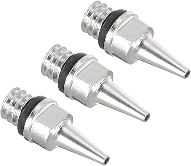 Ersatzteile 3 Mm, Messing Aluminium Airbrush, Anschlüsse Dichtungen Werkstatt In Verschiedenen Größen