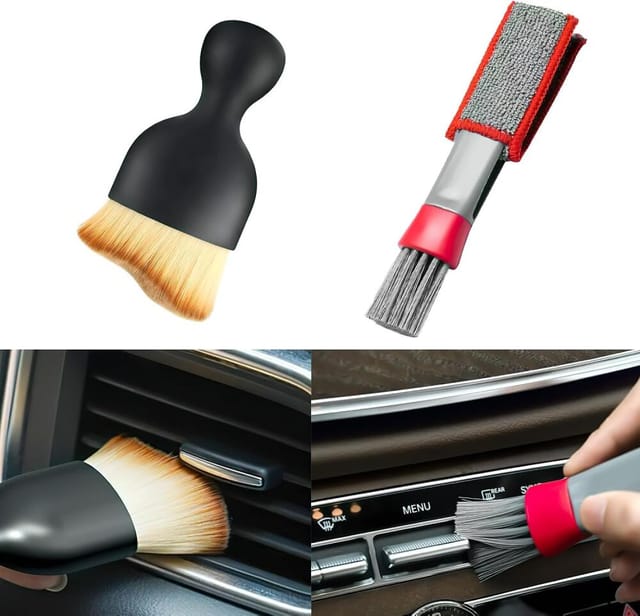 Auto-innenreinigungs-set, Detailbuerste Automatisch, Detail-pinsel Sitze Pflege Diy Werkzeug Komplett