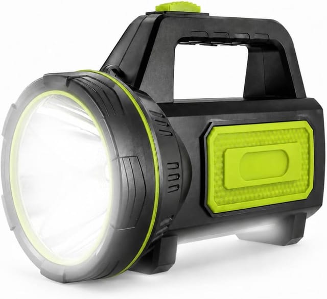 Led Taschenlampe Extrem Hell Usb Aufladbar, 13500 Lumen Akku 6000 Mah, Seitenlicht Camping Notfälle
