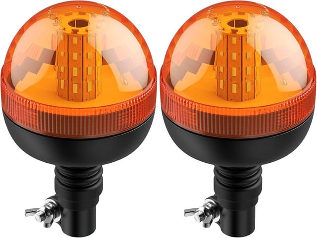 Blitz Warnleuchte Notfall 12v E9 40 Led, Ip56 Wasserdicht 3 Modi, Fahrzeugmarkierung Pannendienst