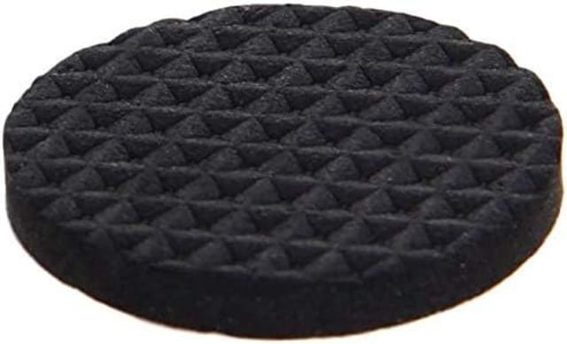 36 Selbstklebende Eva Möbelpads, 30mm Durchmesser, 4mm Dick, Dunkler Bodenschutz, Kratzschutz Für Möbel