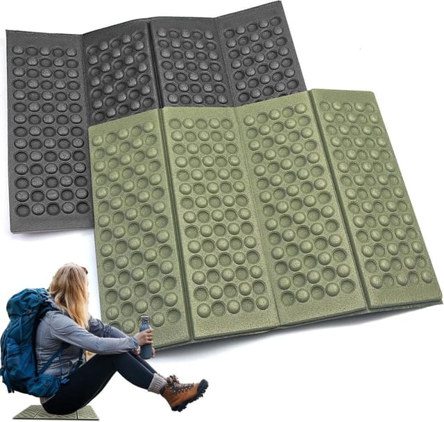 Faltbares Sitzkissen Wasserdicht, Tragbare Garten Matte, Für Picknick Für Winter Und Sommer Geeignet