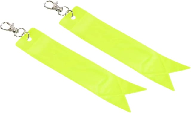 Reflektierende Pvc Anhänger, Sicherheitsausrüstung, Schlüsselanhänger Für Rucksack Und Jacke