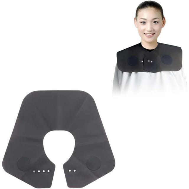 Friseurumhang Salon, Färbe- Und Dauerwellen-umhang Verstellbar, Erwachsene Und Kinder, Kleidungsschutz Beim