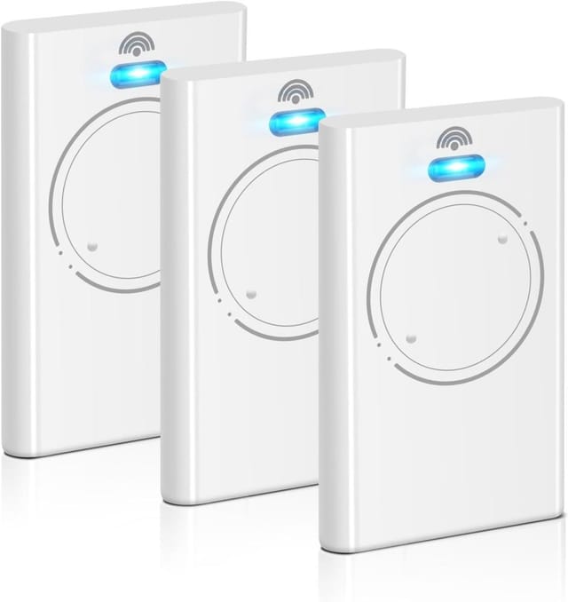 Ersatz-fernbedienung 868 Mhz Fur Garagentor, 2 Kanle, Steuerung Des Elektrischen Tor-antriebs