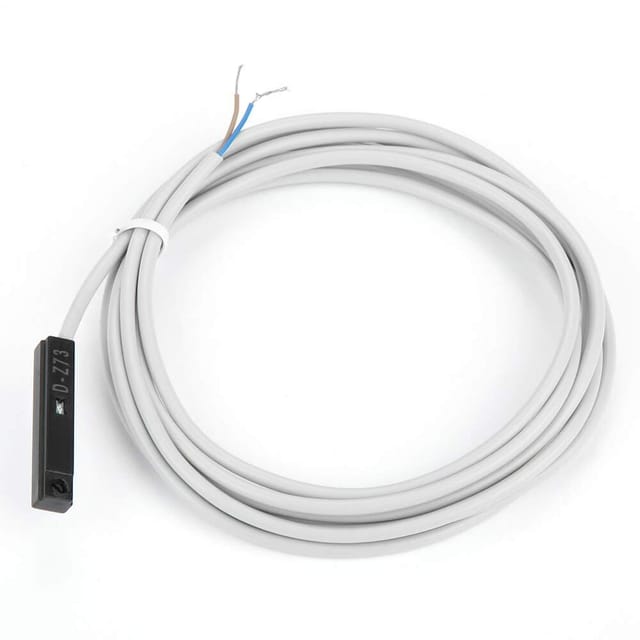 Zylindrischer Magnet-reed-sensor Pneumatik D-z73, 10w, Rote Led, Kolbenstand-erkennung Für Pneumatikzylinder