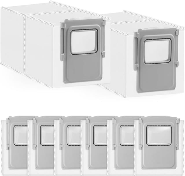 8er Pack Staubbeutel Für Saugroboter Dji Romo P S A, Kompatible Ersatzbeutel Praktisch Für Den Alltag