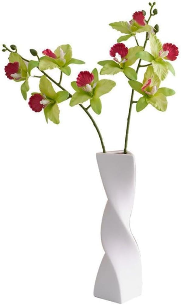 Minimalistische Keramik Knospen Vase, Kompakte Deko Für Büro Tisch Regal Zum Sport Und Fitness
