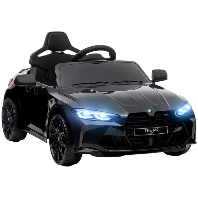Kinder-elektroauto Bmw M4 12 V, Doppelmotor, 2 Motoren, Mp3, Usb, 3-5 Km/h, Fernbedienung 2,4 G, Für 3-5