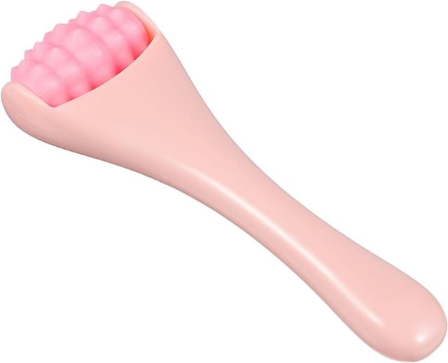 Gesichtsmassage Augenpflege Tragbar Pink, Augenentspannung, Unterwegs Büro Schönheit Reise