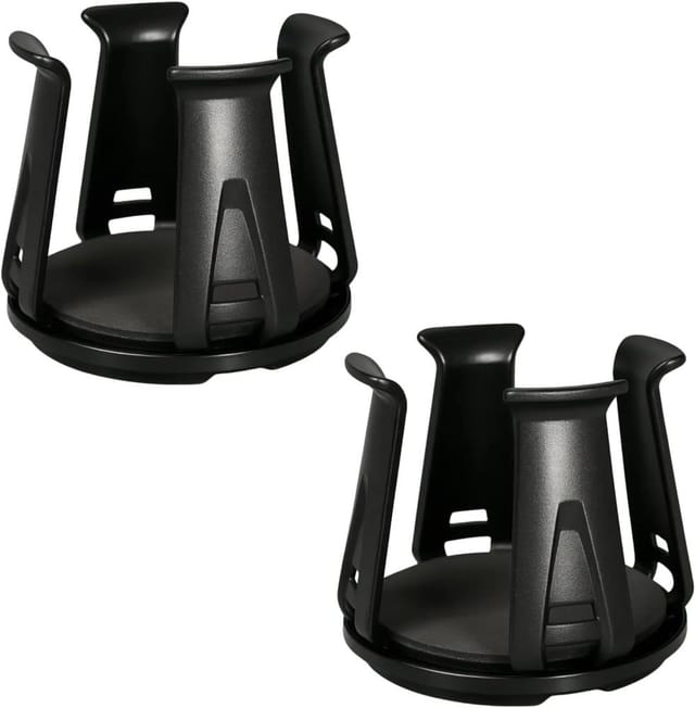 2er Pack Getränkehalter Auto Universal, Flaschen Dosen, Mittelkonsole Becherhalter Fahrt