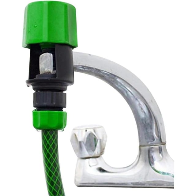 Schlauchverbinder-adapter Für Garten- Und Küchenwasserschlauch, Schnellanschluss Wasser, Balkonbewässerung Und