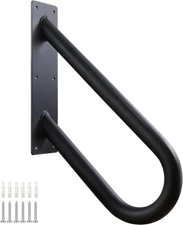 Außen Treppenhandlauf Zur Wandmontage, Rampe Für Garage Und Eingang, Für 1-2 Stufen, Edelstahl