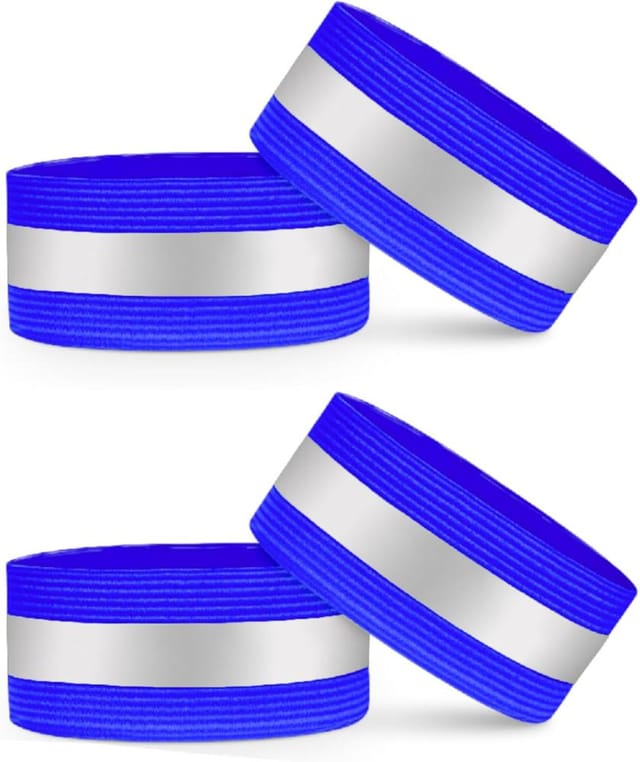 Reflektor Armband Laufen 8 Cm, Elastisch Verstellbar Nachtsicherheit Für Fahrrad Und Motorrad