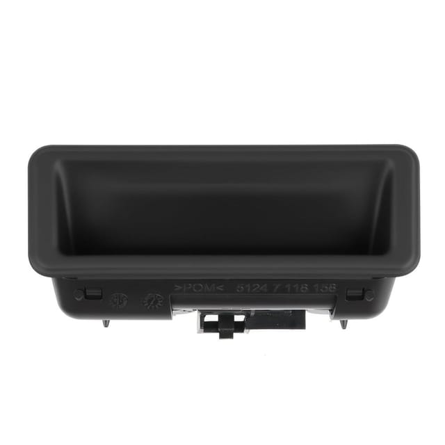 Heckklappengriff 51247118158 Kompatibel Bmw E90 E91 E92 E93 E60 E71 E70 X1 X5 X6, Kofferraum-taster