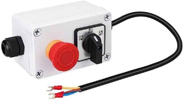 Drehschalter Vor-zurück Dreiphasig Szw26-20 440v 20a, Schutzgehäuse Ip65, Für Industrieanlagen Und Motoren