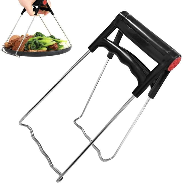 Airfryer-zange, Küchenutensil Für Mikrowelle Und Heiße Schüssel, Hitzefester Clip, Griff Pfanne Auflaufform