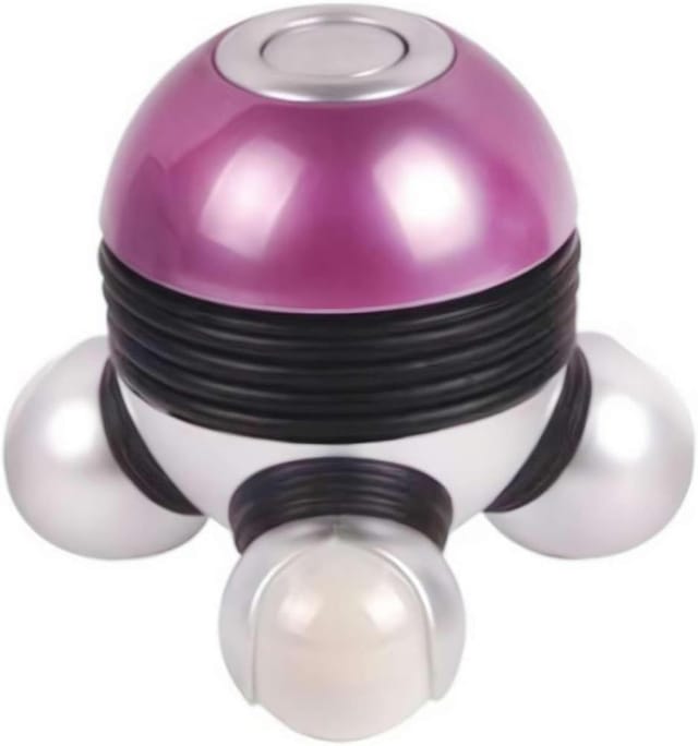 Vibrations Körpermassage Led, Mini Tragbar, Kräftige Vibrationen, Nacken Rücken Spannungslösung