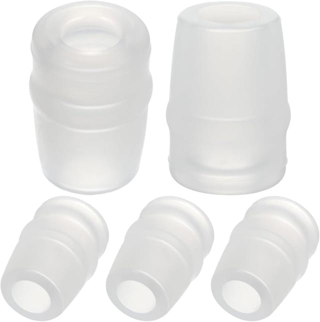 5er Pack Softflask Mundstücke, Silikon Ersatz Für Sport Wasserflaschen Im Praktischen Set