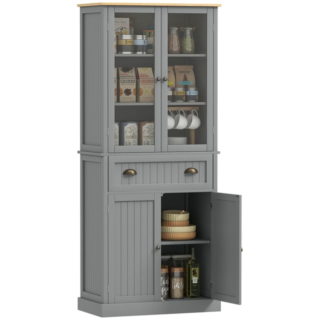 Küchenschrank Unterschrank Küchenmöbel 80x40x75 Cm Holz Weiß Schrank Mit Tür Metallgriff