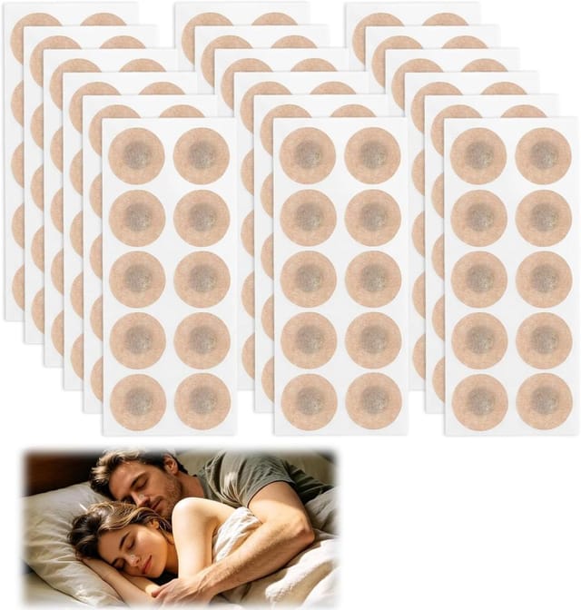 180 Magnetische Nasenstreifen Gegen Schnarchen, Starkes Nasenpflaster, Besseres Nächtliches Atmen, Bequem