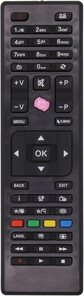 Universelle Fernbedienung Rc4875 Fur Tv, Passend Fur Viele Marken, Klar Tasten, Einfacher Ersatz