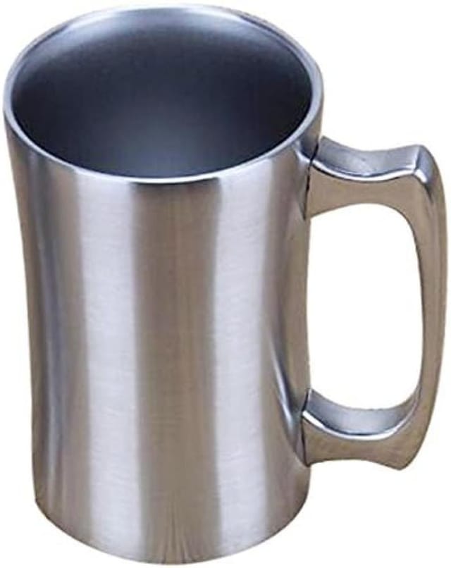 Großer Isolier Kaffeebecher Mit Deckel, Edelstahl 560 Ml Warmhaltend Für Partys Und Feiern