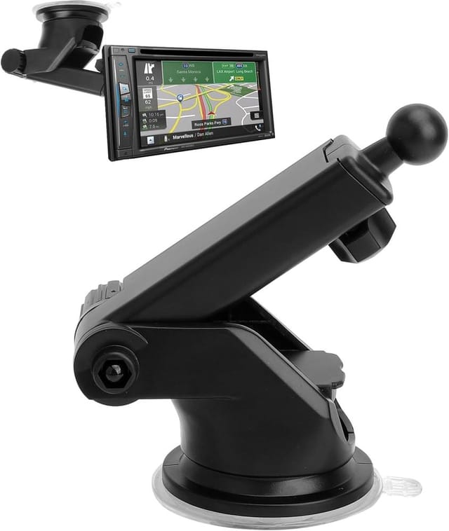 Gps Halter Auto Saugnapf Universal 17mm Kugel, Windschutzscheibenhalterung, Navigation Stabil