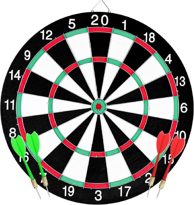 Dartscheibe Freizeit Sport, Runder Kork, Dartspiel Profi Zuhause Bar Entspannung Freunde
