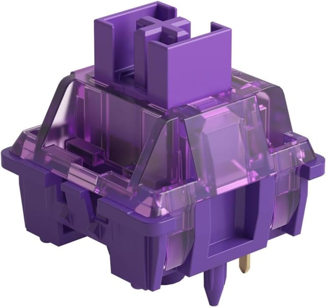 Mechanischer Schalter V3 Pro Lavendel 5 Pin, Lineare Haptik, Für Mechanische Tastatur, Switches-set Tasten