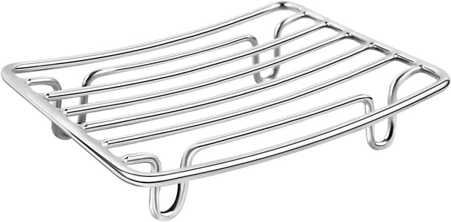 2 Stück Seifen-/schwammhalter Aus Edelstahl Mit Abtropffläche, Für Dusche, Badewanne, Küchenspüle Usw.