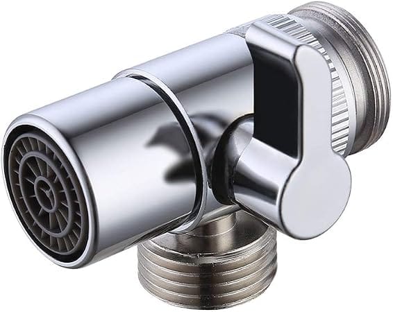 Umstellhahn, Eckumstellventil, Ersatzteil Für Bad- Und Küchenspülen, Messingadapter