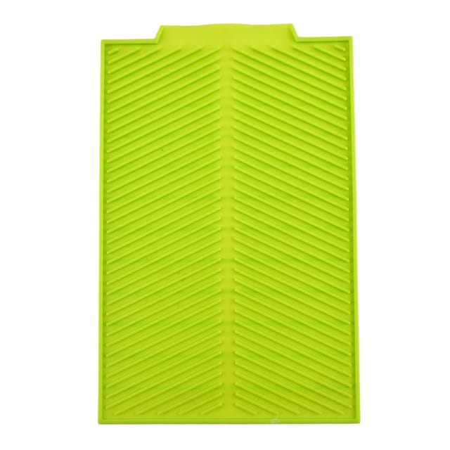 Abtropfmatte Für Geschirrspülbecken, Kunststoff, 39 X 25 Cm (grün)