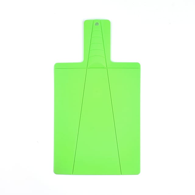Faltbares Schneidebrett, Tragbar Zum Kochen, Campen Und Für Outdoor-aktivitäten. (grün)