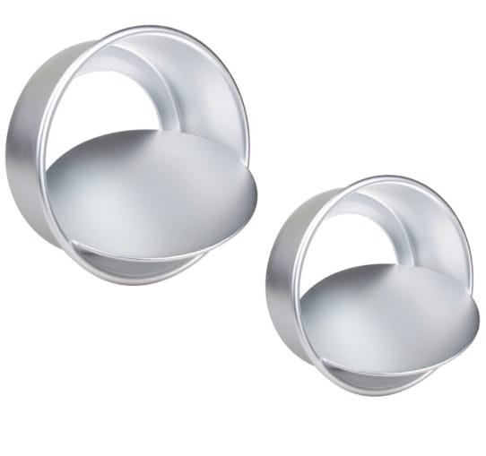 2 Runde Kuchenformen Mit Herausnehmbarem Boden, 16 Cm (5/7 Zoll) Aluminium-kuchenformen Mit Trennmesser Für Hochzeiten, Geburtstage, Partys Und Zum Backen