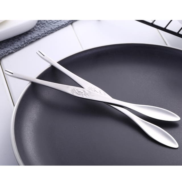 Krabben- Und Meeresfrüchtegabel, Hummer- Und Hummer-auslösewerkzeug, Edelstahlgabel, Keksbesteck, Löffel, Essbesteck, Bein, Nuss, Schalentiere, Set, Auslösen, Essen