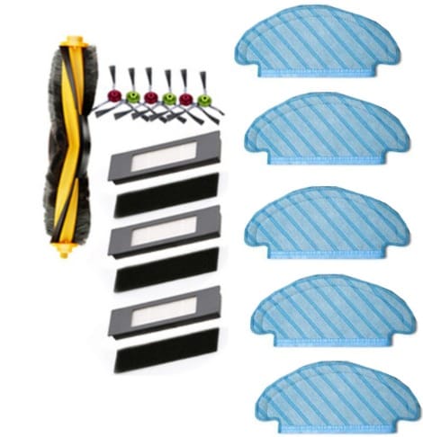 Kehrmaschine, Seitenbürste, Walzenb ürste, Reinigungsbürste Und Mopp-set T8