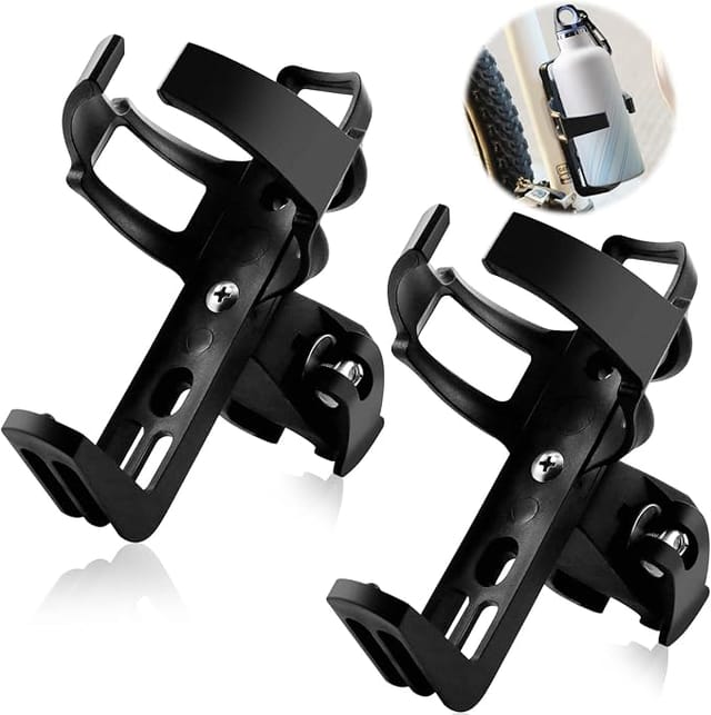 Fahrrad-getränkehalter, 2er-set, Fahrradflaschenhalter, 360° Drehbarer Flaschenhalter, Wasserflaschenhalter, Fahrradflaschenhalter, Kinderfahrrad-getränkehalter, Mountainbike