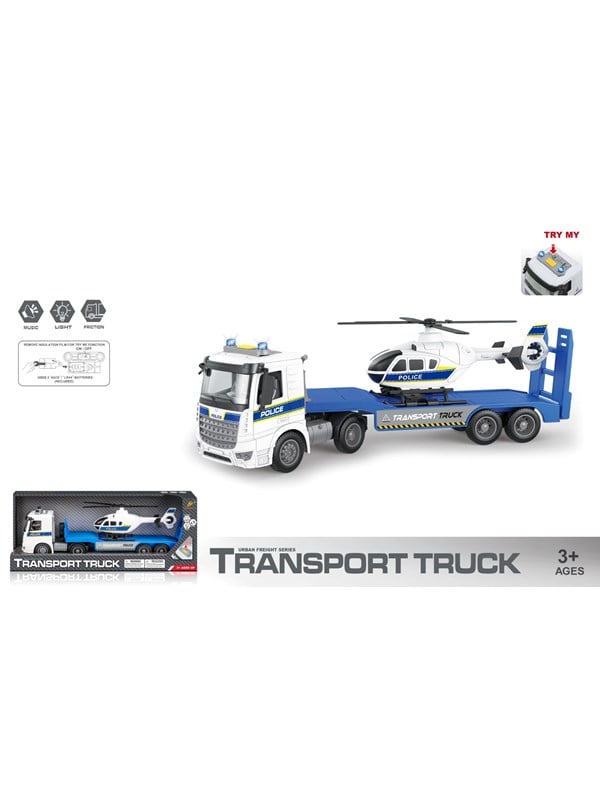 Masen Transportbil mlys lyd helikopter