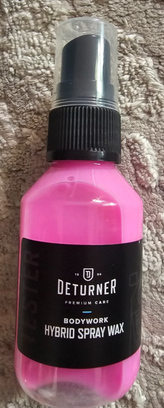 50ml Hybrid Spray Wax Sprühversiegelung Detailer (02) Sprühwachs Wachs Deturner